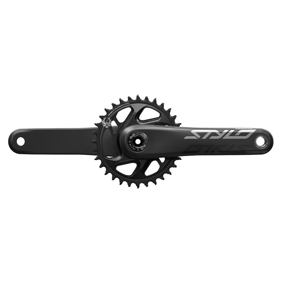 Truvativ, Stylo Carbon DUB, Crankset, Speed: 11/12, Spindle: 28.99mm, BCD: Direct Mount, 32, DUB, 175mm, Black, MTB