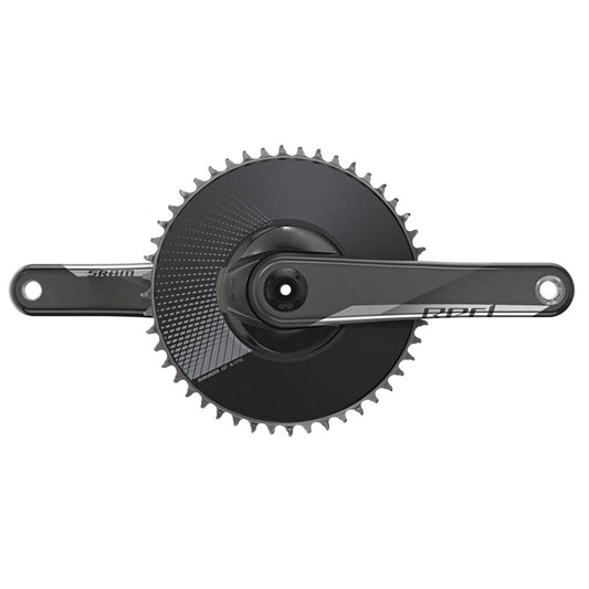 SRAM, Red 1 AXS, Crankset, Speed: 12, Spindle: 28.99mm, BCD: Direct Mount, 50, DUB, 172.5mm, Black, Road