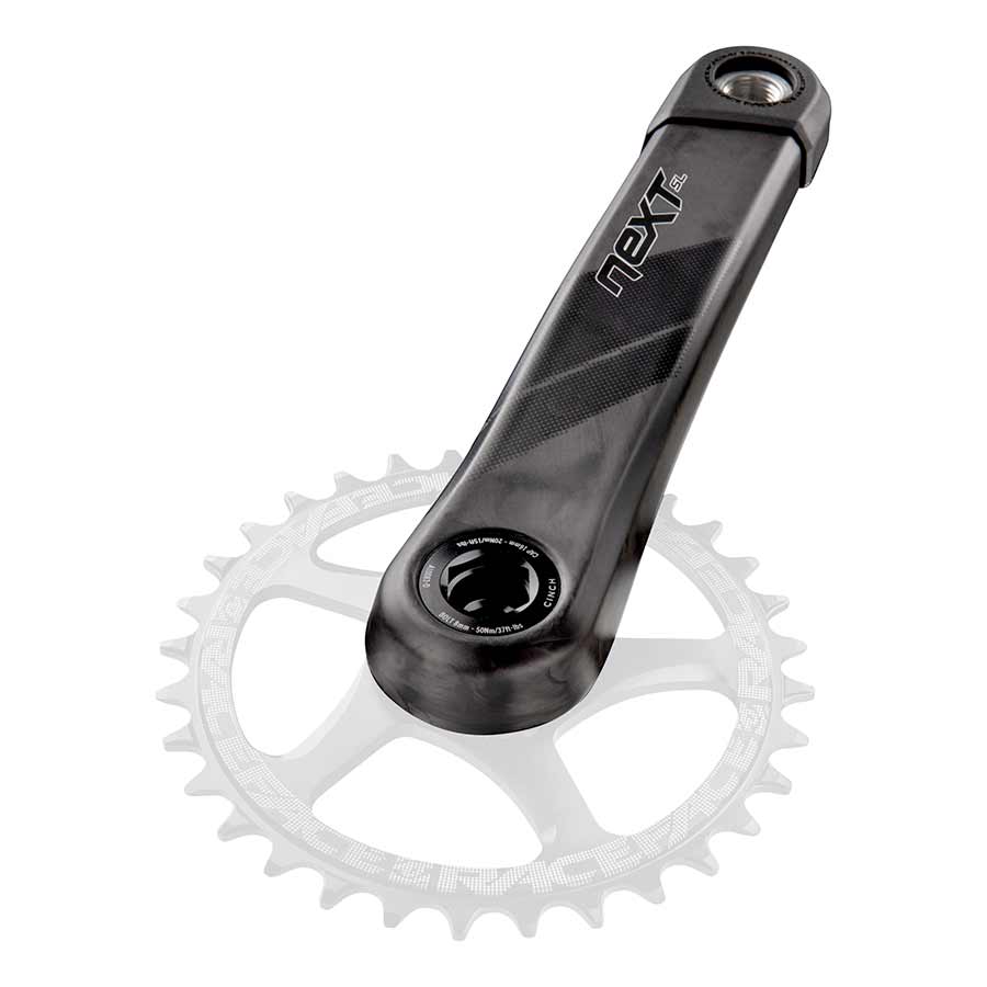 Raceface, NEXT SL, Crankset, Speed: 9-12, Spindle: 30mm, BCD: Direct Mount, 30mm, 170mm, Black, Boost