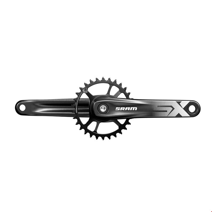 SRAM, SX Eagle, Crankset, Speed: 12, Spindle: 28.99mm, BCD: Direct Mount, 32, DUB, 175mm, Black, MTB