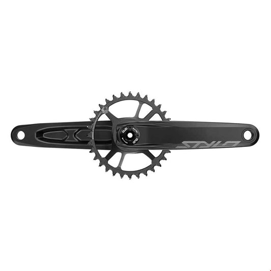 Truvativ, Stylo 6K Eagle, Crankset, Speed: 12, Spindle: 28.99mm, BCD: Direct Mount, 32, DUB, 175mm, Black, Boost