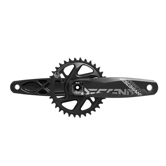 Truvativ, Descendant DH DUB83, Crankset, Speed: 10/11, Spindle: 28.99mm, BCD: Direct Mount, 34, DUB, 165mm, Black, DH