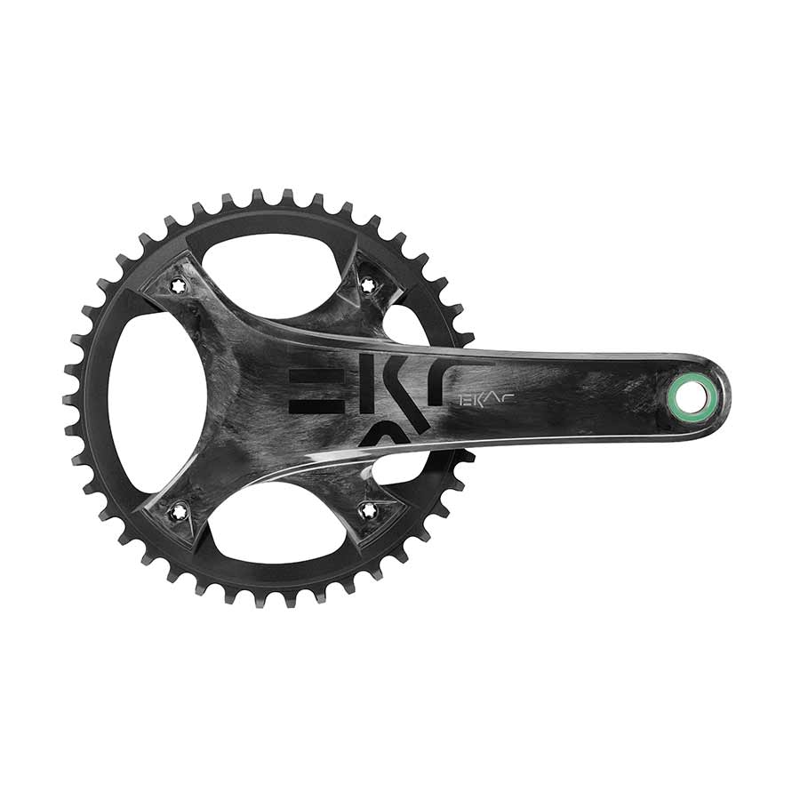 Campagnolo, EKAR, Crankset, 42, 172.5mm, Black, Road Disc