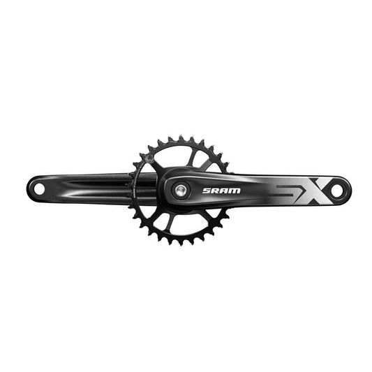 SRAM, SX Eagle PowerSpline, Crankset, Speed: 12, BCD: Direct Mount, 32, Powerspline, 170mm, Black, MTB