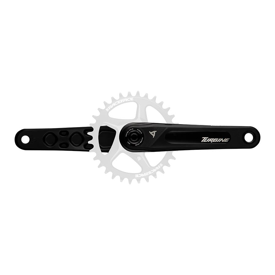 Raceface, Turbine, Crankset, Speed: 10-12, Spindle: 30mm, BCD: Direct Mount Cinch, 30mm, 170mm, Black, MTB/Boost