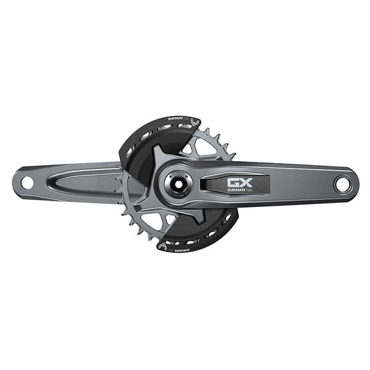 SRAM, GX Eagle T-Type, Crankset, Speed: 12, Spindle: 28.99mm, BCD: Direct Mount, 32, DUB, 175mm, Black, Boost