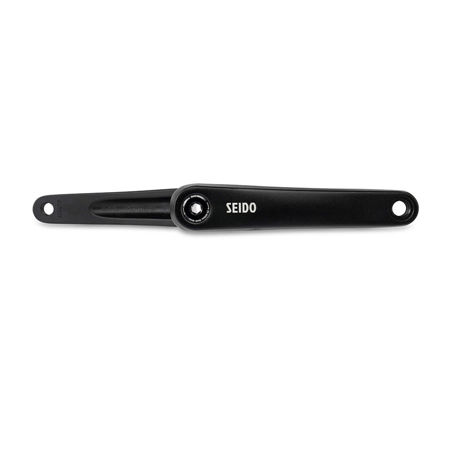 Seido, Lyer, Crankset, Spindle: 30mm, 30mm, 170mm, Black, Road Disc, Set