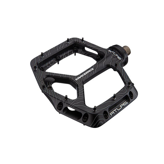 Raceface, Atlas, Platform Pedals, Black, Pair