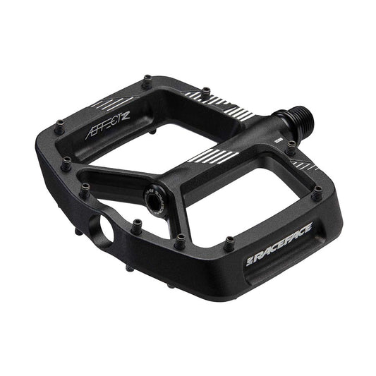 Raceface, Aeffect R, Platform Pedals, Black, Pair