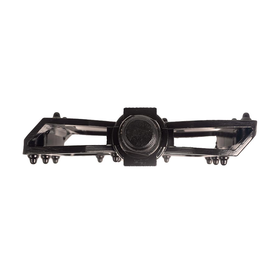 EVO, Freefall Alloy, Platform Pedals, Body: Aluminum, Spindle: Steel, 9/16'', Black