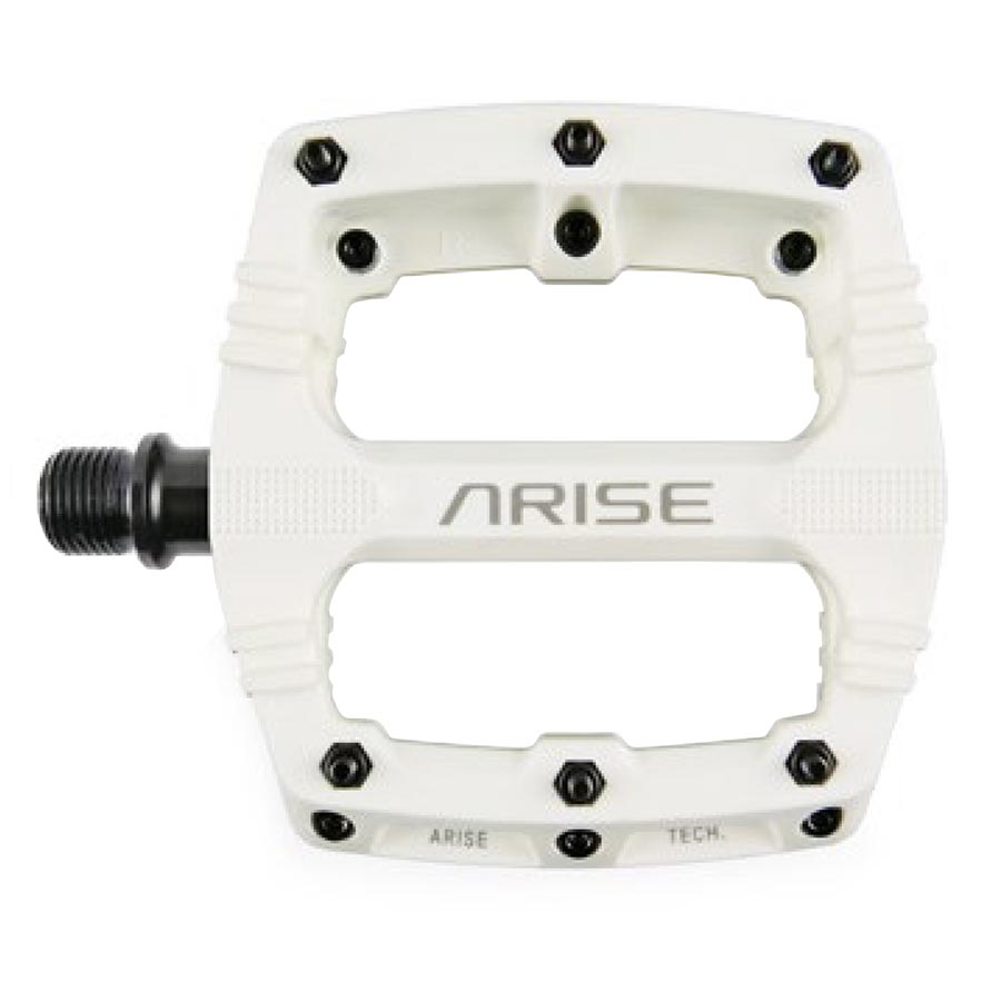 ARISE, Xenon Mini, Platform Pedals, Body: Nylon, Spindle: Cr-Mo, 9/16'', Black, Pair