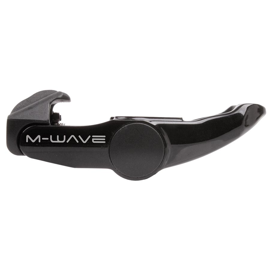 M-Wave, Drag-R1, Pedals, Body: Aluminum, Spindle: Cr-Mo, 9/16'', Black