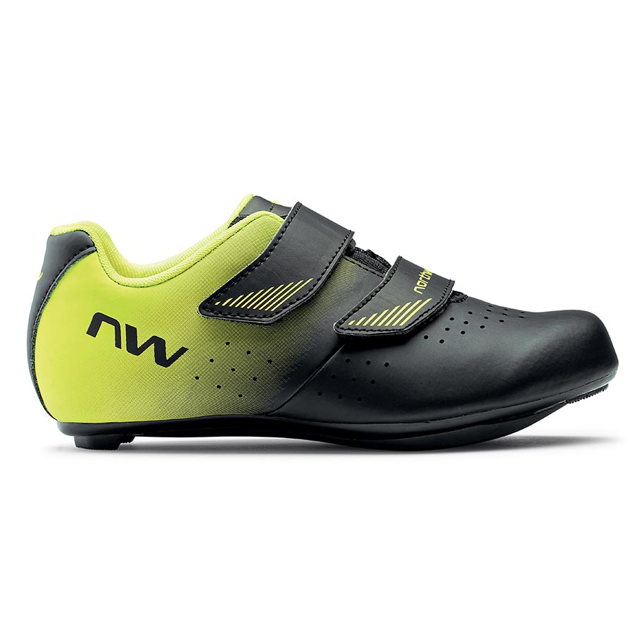 Northwave, CORE JUNIOR, Shoes, Yellow Fluo, 32, Pair