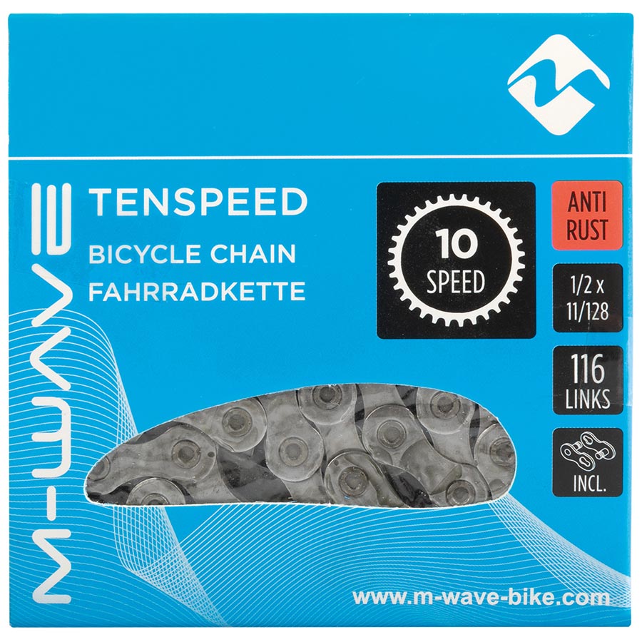 M-Wave, Tenspeed AR, Chain, Speed: 10, 11/128'', Links: 116, Grey