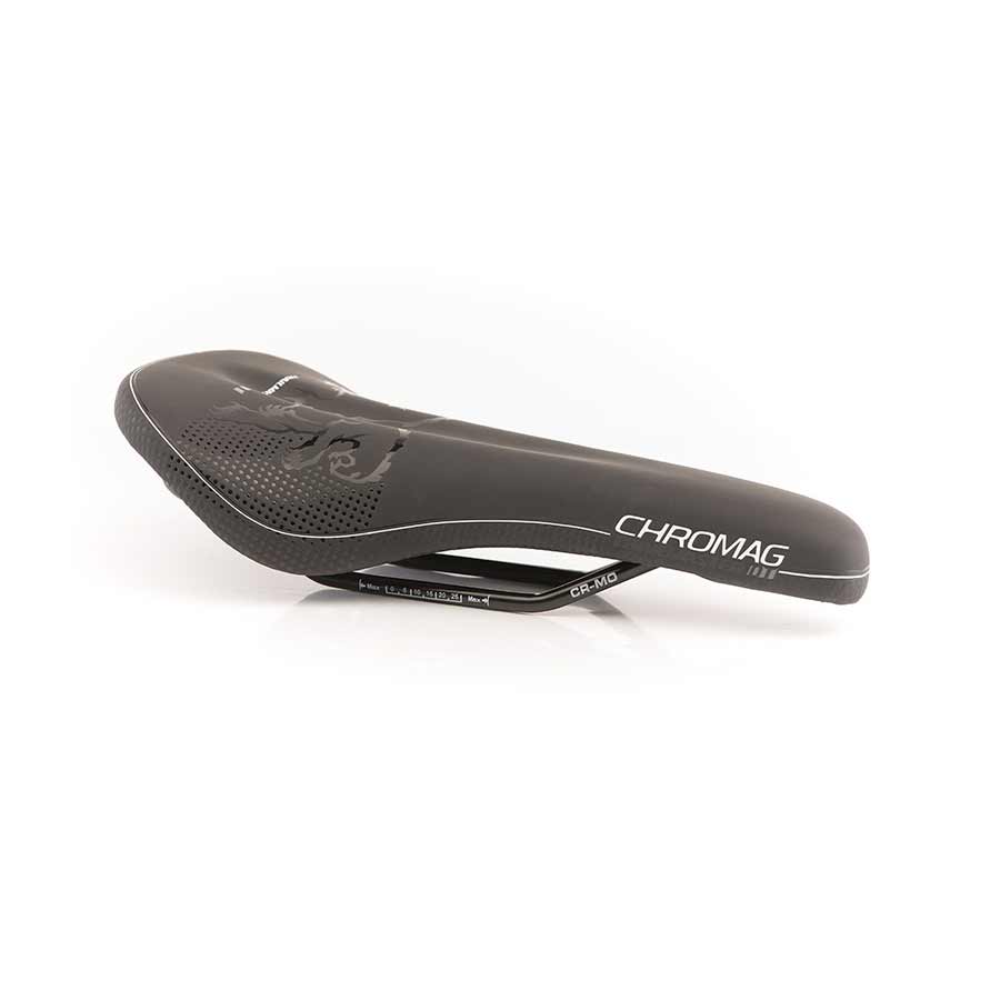 Chromag, Trailmaster DT, Saddle, 280 x 135mm, 305g, Black