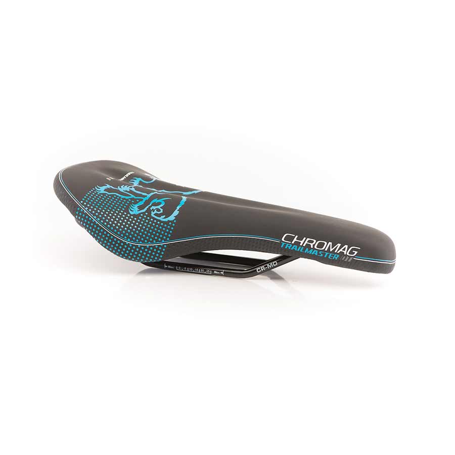 Chromag, Trailmaster DT, Saddle, 280 x 135mm, 305g, Black