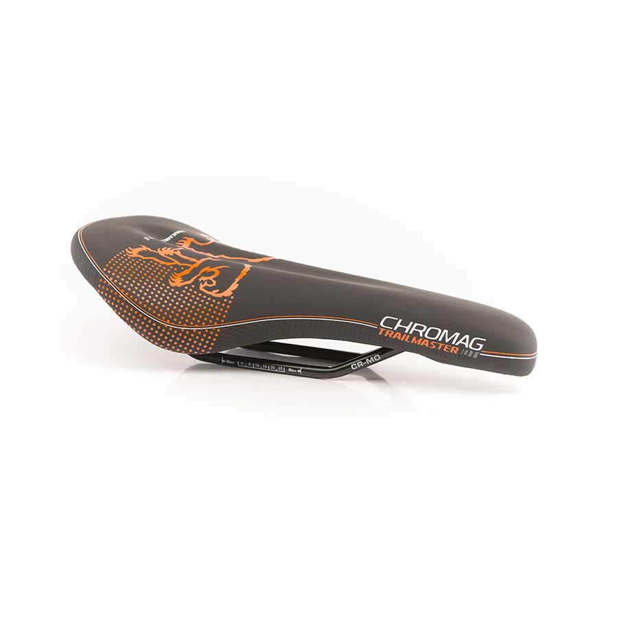 Chromag, Trailmaster DT, Saddle, 280 x 135mm, 305g, Black