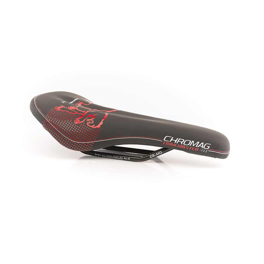 Chromag, Trailmaster DT, Saddle, 280 x 135mm, 305g, Black