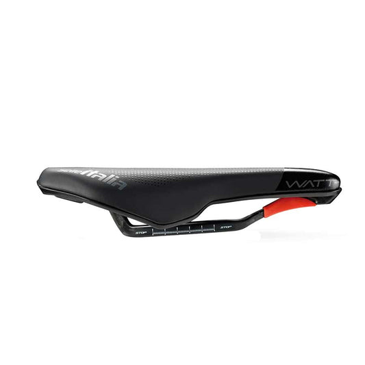 Selle Italia, WATT Superflow Kit Carbonio, Saddle, 255 x 135mm, Unisex, 190g