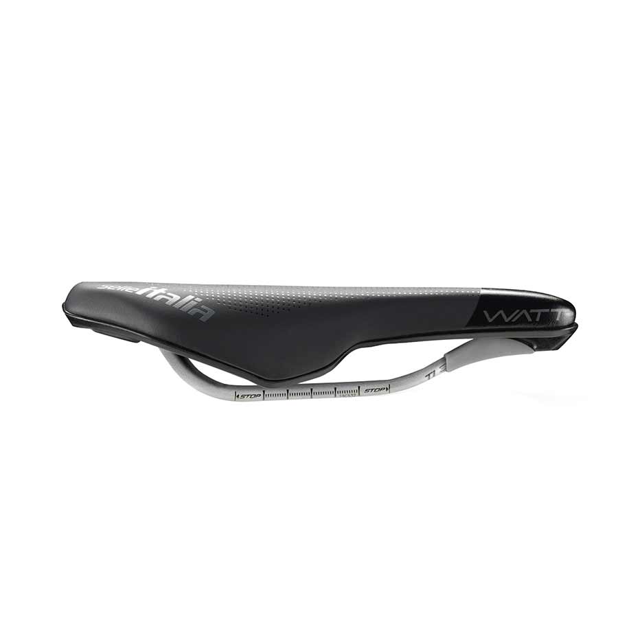 Selle Italia, WATT Gel Superflow, Saddle, 255 x 135mm, Unisex, 235g