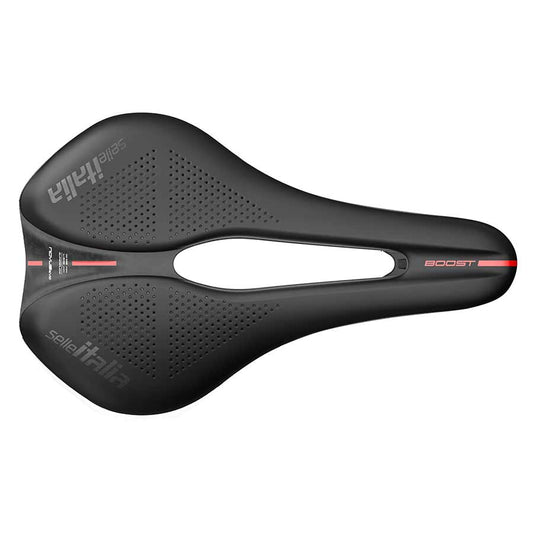 Selle Italia, NOVUS Evo Boost Kit Carbonio Superflow, Saddle, 248 x 145mm, Unisex, 165g