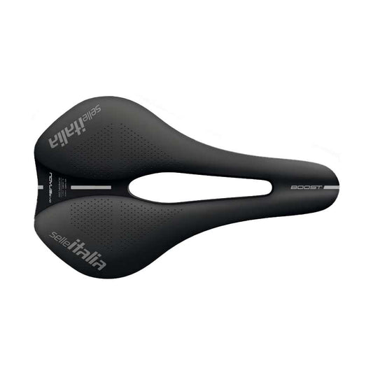 Selle Italia, NOVUS Evo Boost Ti316 Superflow, Saddle, 248 x 145mm, Unisex, 190g