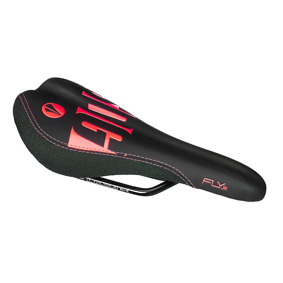 SDG Components, Fly Jr, Saddle, 235 x 122mm, Unisex, 270g, Black/Black