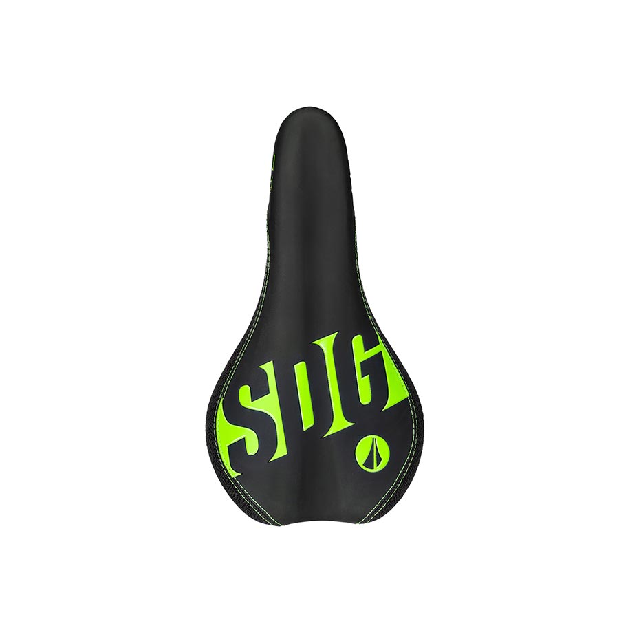 SDG Components, Fly Jr, Saddle, 235 x 122mm, Unisex, 270g, Black/Black