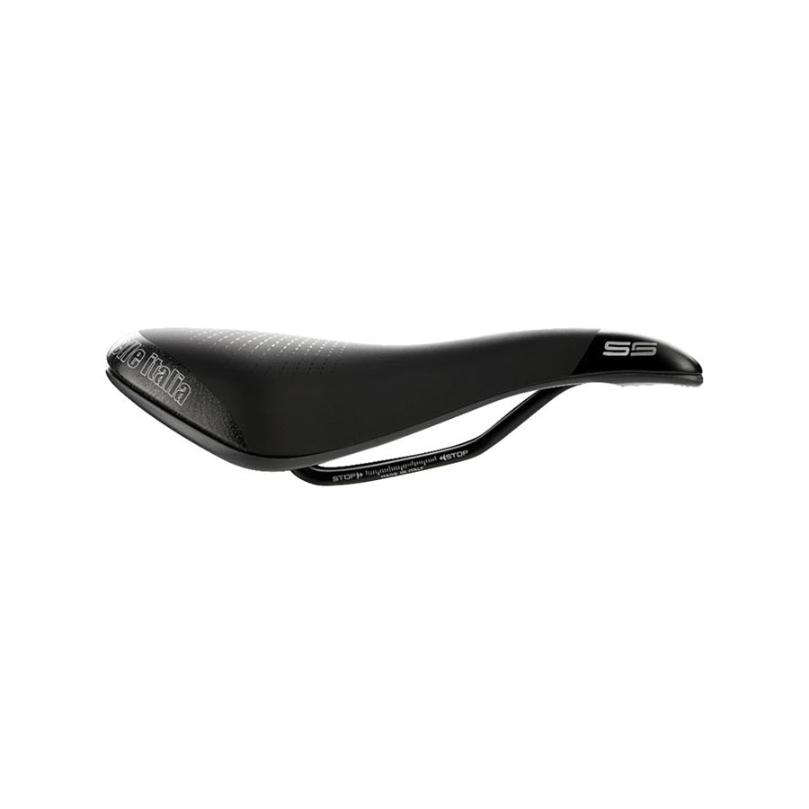 Selle Italia, Max S 5 Superflow, Saddle, 255 x 180mm, Unisex, 350g, Black