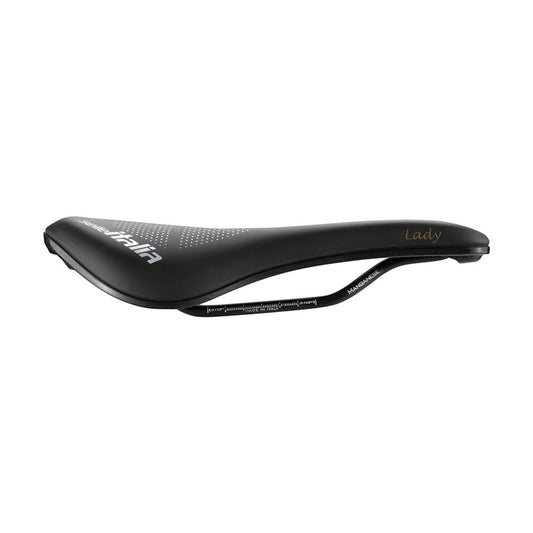 Selle Italia, Novus Boost EVO Lady Superflow, Saddle, 245 x 145mm, Women, 242g, Black