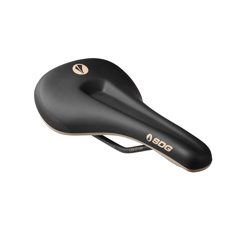 SDG Components, Bel-Air V3 MAX, Saddle, 260 x 140mm, Unisex, 255g, Black/Black