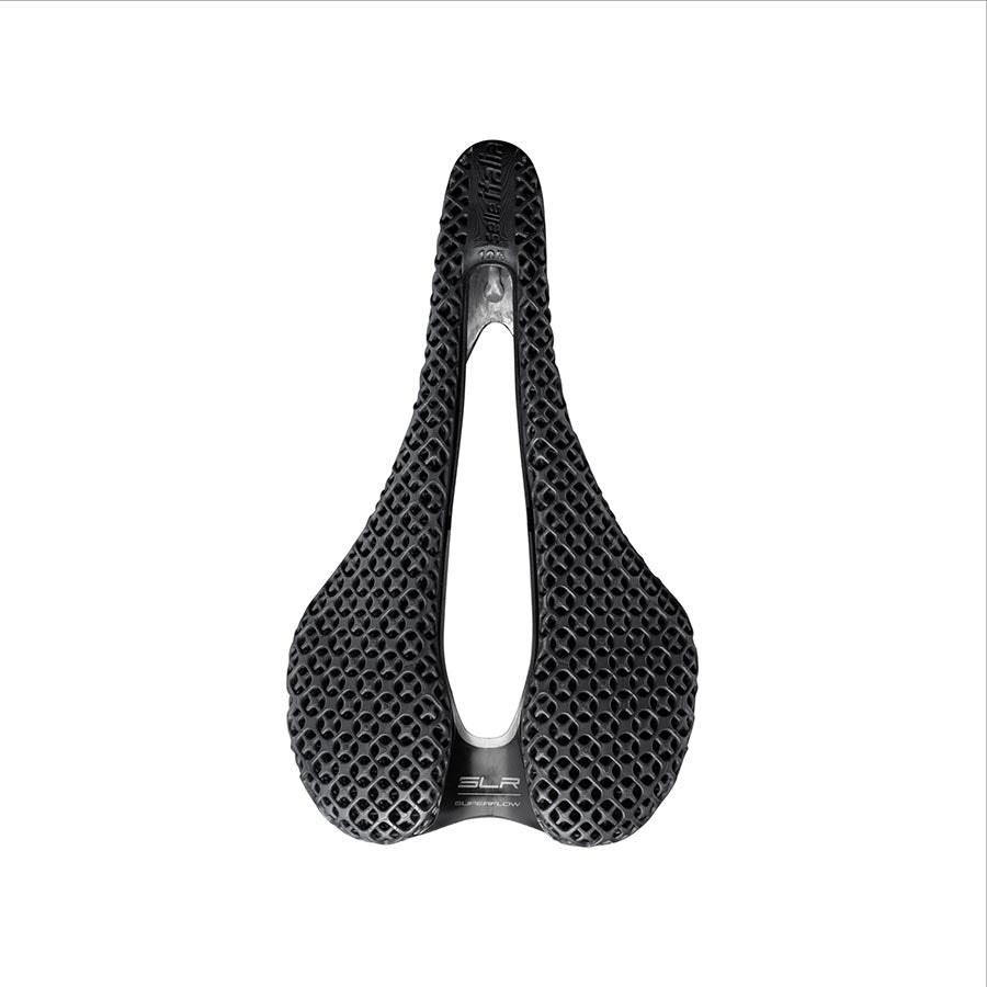 Selle Italia, SLR 3D Boost Superflow Carbon, Saddle, 248 x 145mm, Unisex, Black