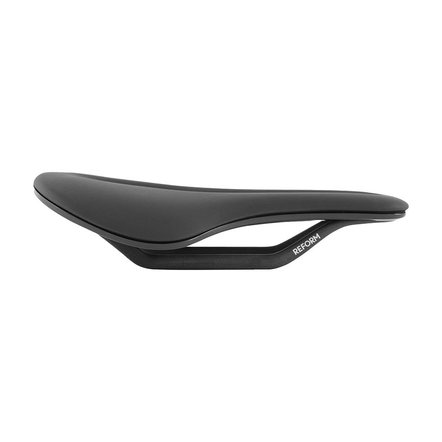 Reform Saddles, Seymour, Saddle, without Power Supply, 252 x 142mm, Unisex, 197g, Black Carbon