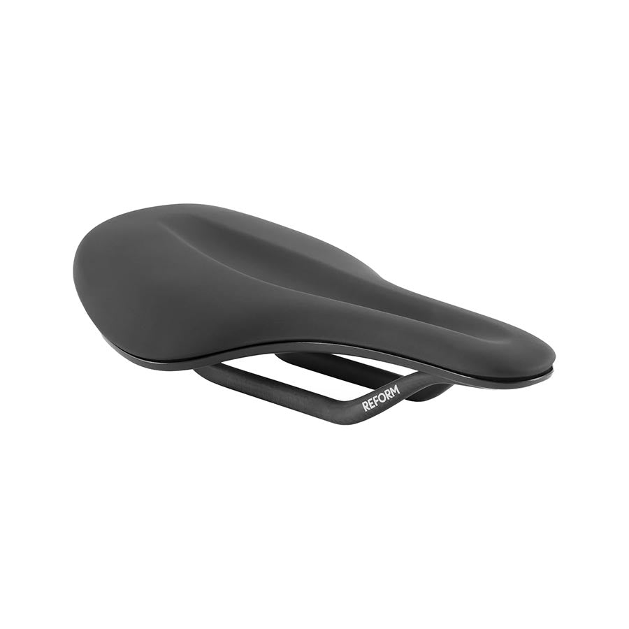 Reform Saddles, Seymour, Saddle, without Power Supply, 252 x 142mm, Unisex, 197g, Black Carbon