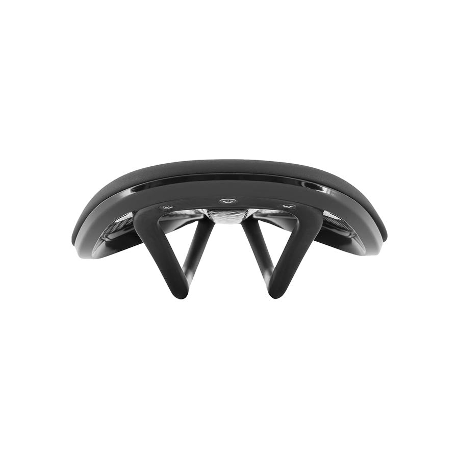 Reform Saddles, Seymour, Saddle, without Power Supply, 252 x 142mm, Unisex, 197g, Black Carbon