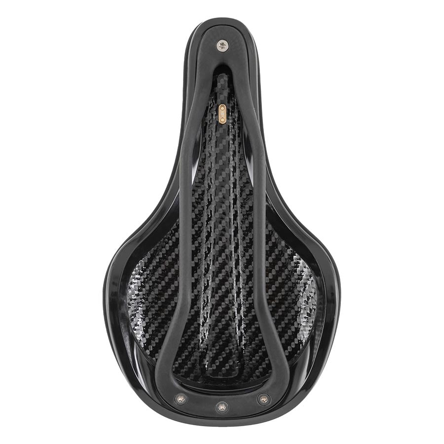 Reform Saddles, Seymour, Saddle, without Power Supply, 252 x 142mm, Unisex, 197g, Black Carbon