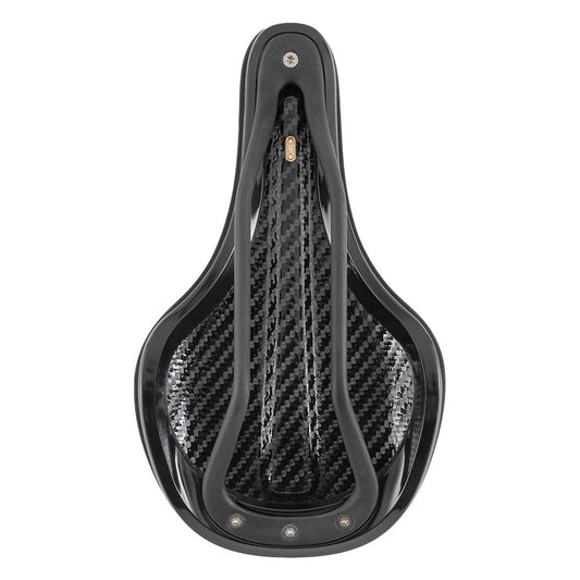 Reform Saddles, Seymour, Saddle, without Power Supply, 252 x 142mm, Unisex, 197g, Black Carbon