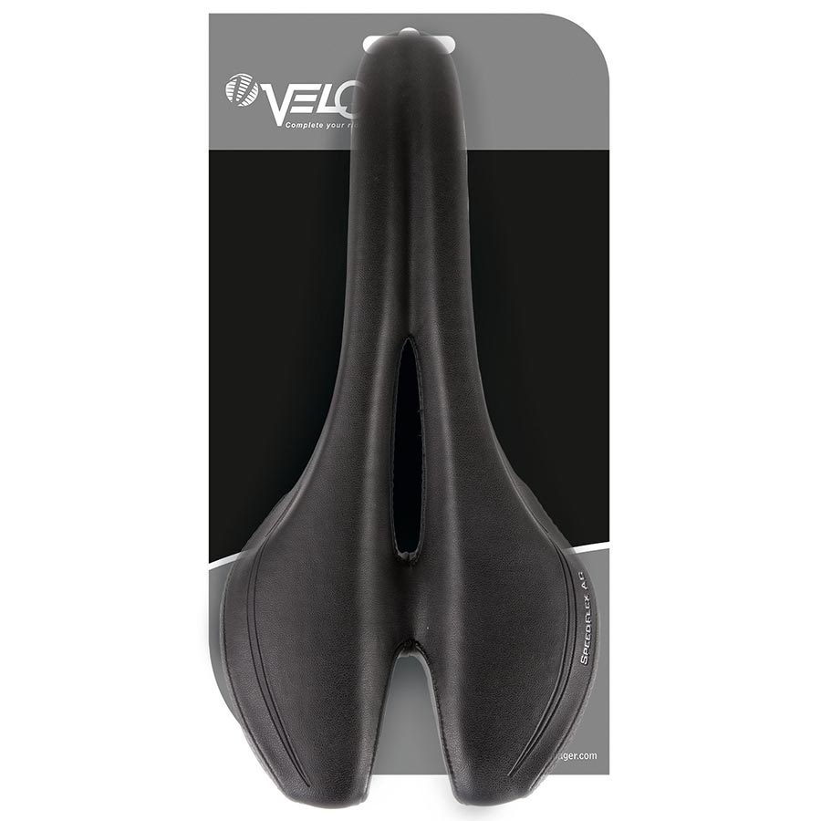 Velo, Speedflex AC Racing, Saddle, 275 x 130mm, 276g, Black