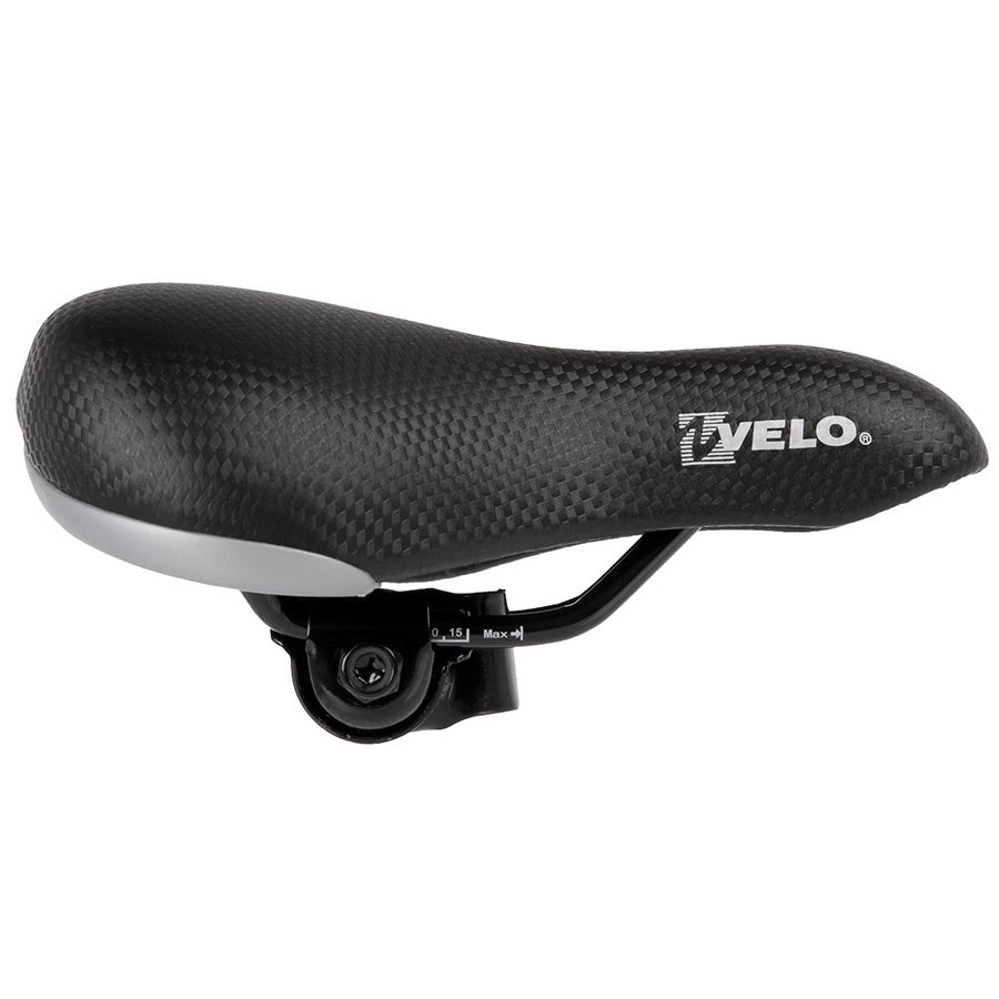 Velo, Child Comfort, Saddle, 206 x 153mm, Black