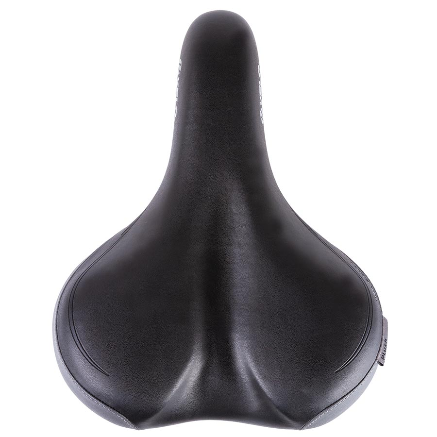 Velo, Tour E-Grip, Saddle, 287 x 190mm, 504g, Black