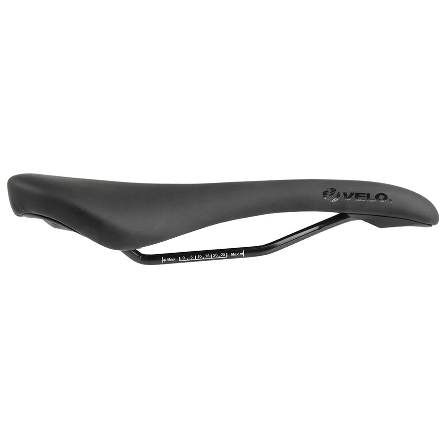 Velo, Speecflex Base, Saddle, 278 x 142mm, 312g, Black