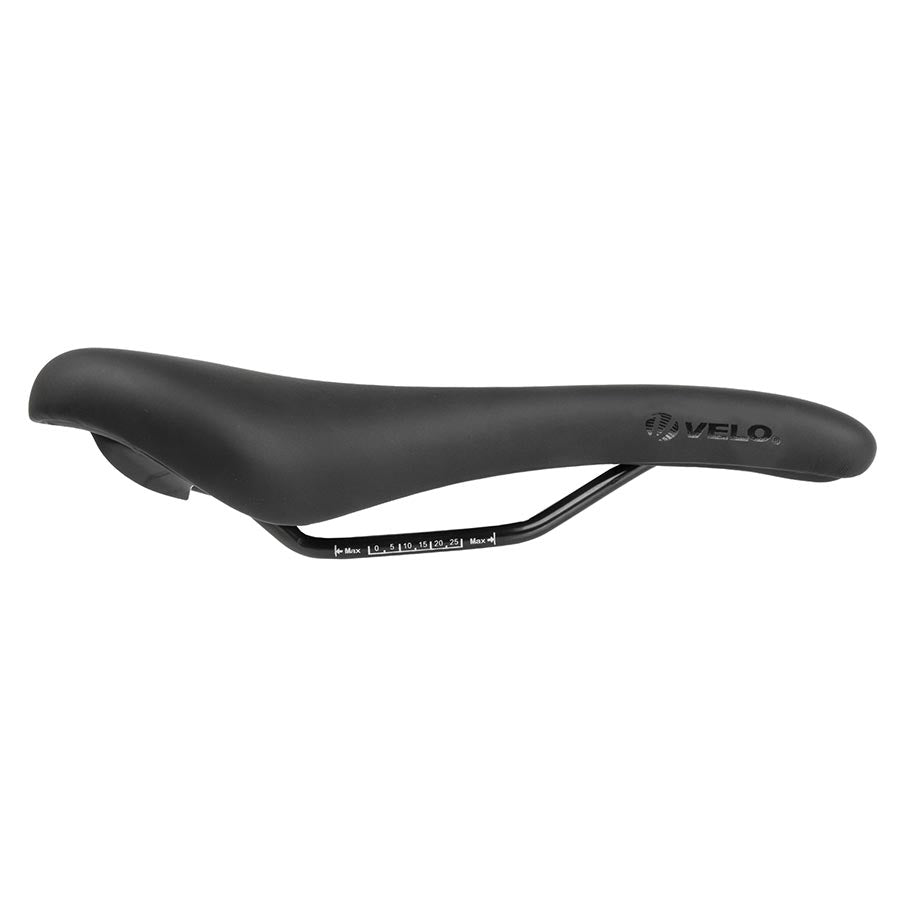 Velo, Speecflex Base, Saddle, 278 x 142mm, 312g, Black