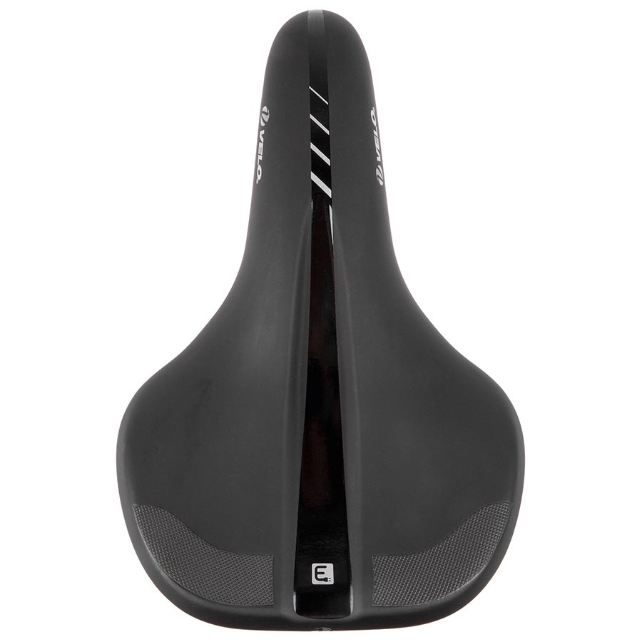 Velo, Fit E1, Saddle, 145 x 270mm, Black