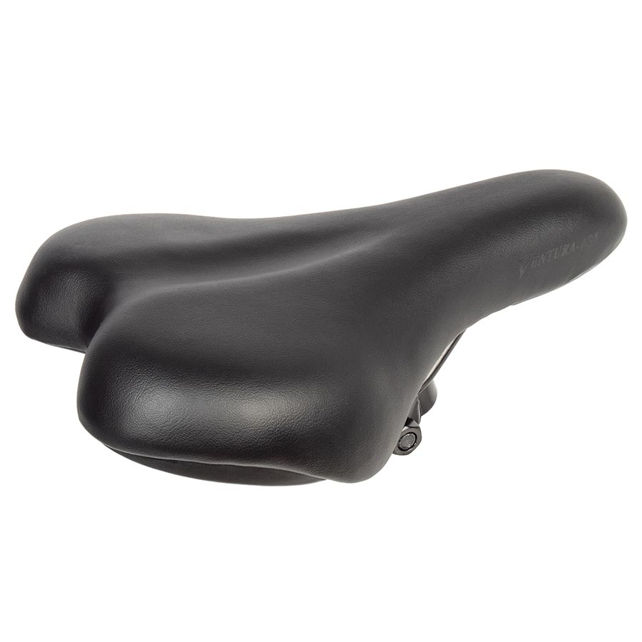 Ventura, Junior, Saddle, 236 X 146mm, Black