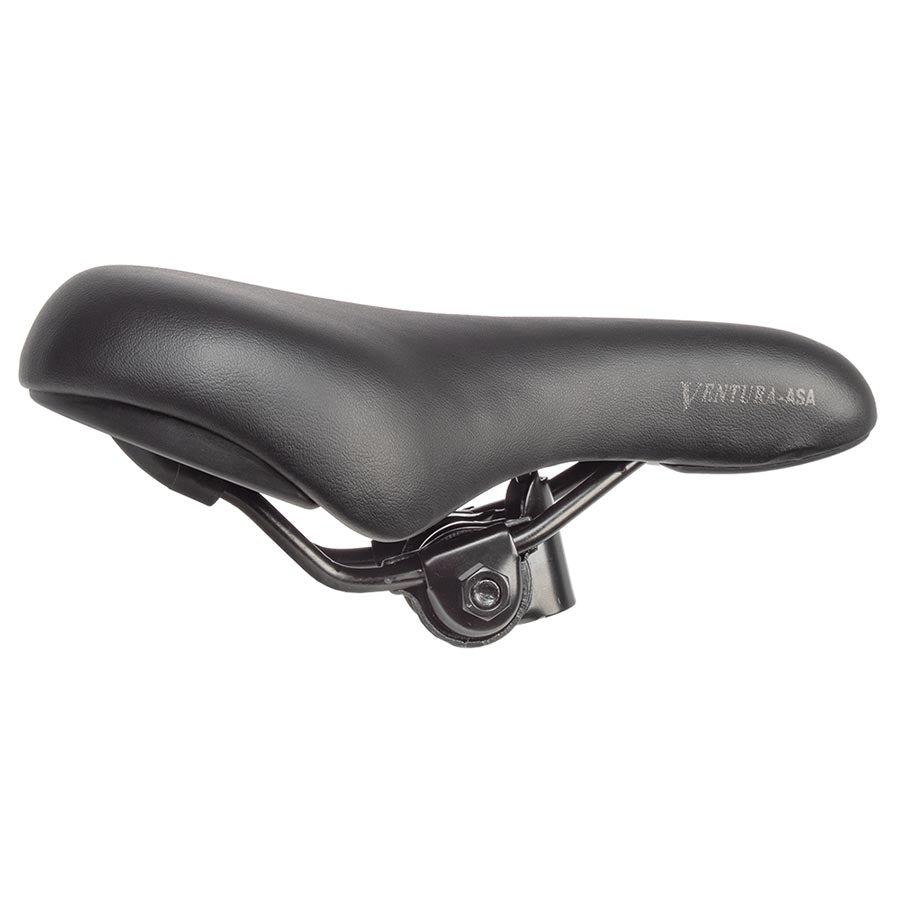 Ventura, Junior, Saddle, 236 X 146mm, Black