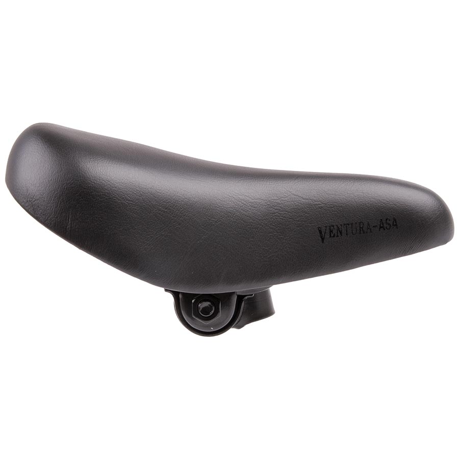 Ventura, Kids, Saddle, 210 x 138mm, Black