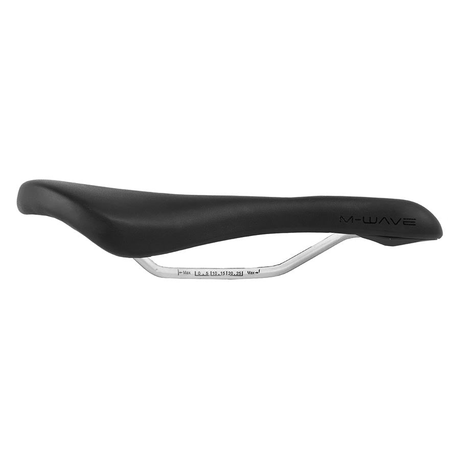 M-Wave, Comp V, Saddle, 270 x 140mm, 297g, Black