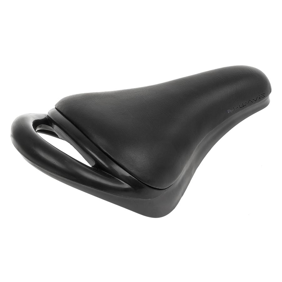 M-Wave, Kid Grip, Saddle, 207 x 135mm, Black