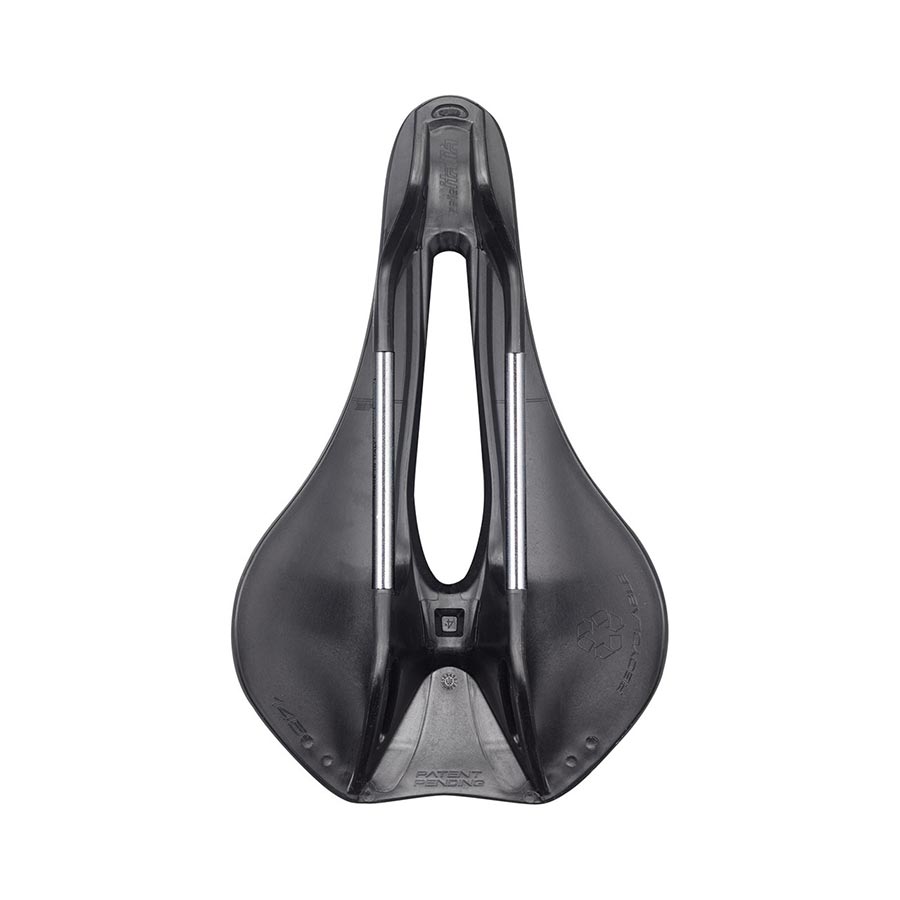 Selle Italia, Model X Green Comfort Superflow, Saddle, 145 x 245mm, Men, 440g, Black