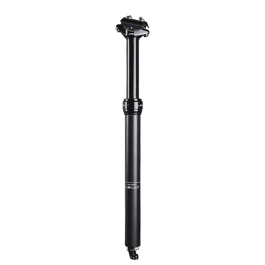 Kind Shock, LEV Ci, Dropper Seatpost, 27.2mm, 410mm, Travel: 100mm, Offset: 0mm, Remote: No remote